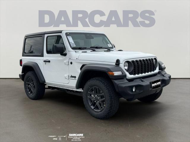 2026 Jeep Wrangler WRANGLER 2-DOOR SPORT S