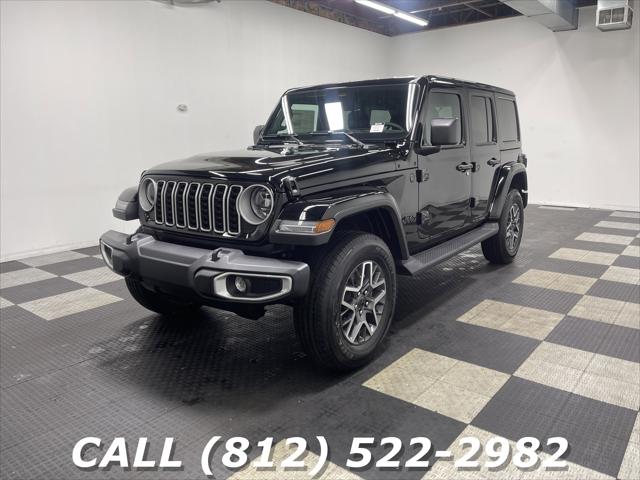 2026 Jeep Wrangler WRANGLER 4-DOOR SAHARA