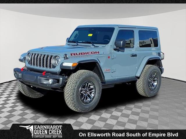 2026 Jeep Wrangler WRANGLER 2-DOOR RUBICON X