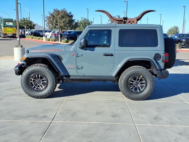 2026 Jeep Wrangler WRANGLER 2-DOOR RUBICON X