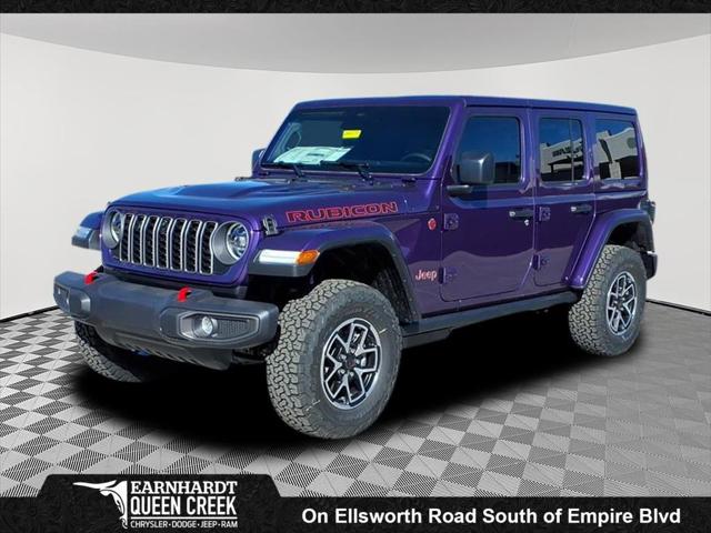 2026 Jeep Wrangler WRANGLER 4-DOOR RUBICON