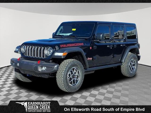 2026 Jeep Wrangler WRANGLER 4-DOOR RUBICON