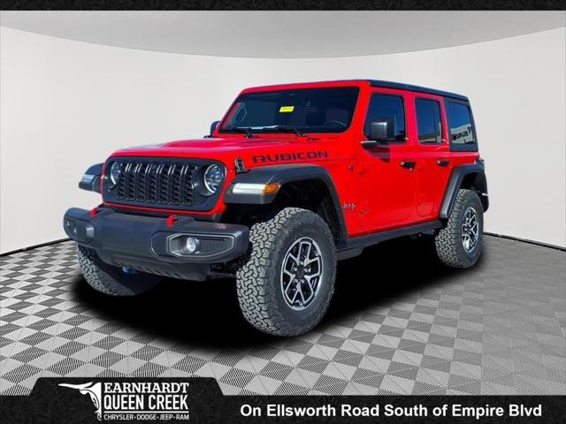 2026 Jeep Wrangler WRANGLER 4-DOOR RUBICON