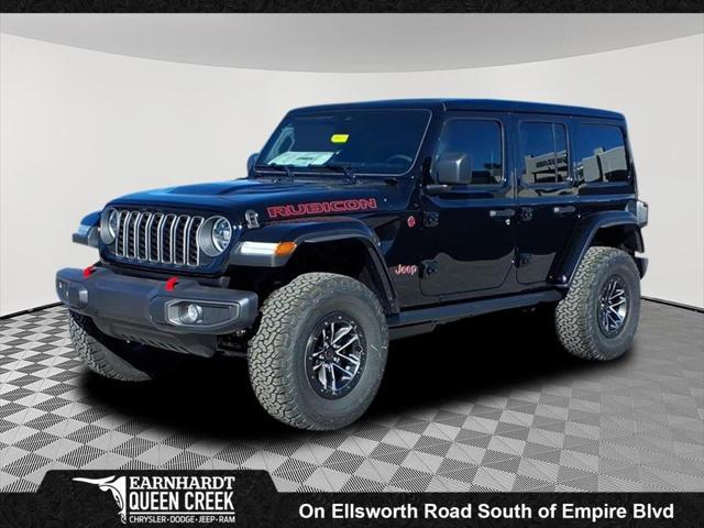 2026 Jeep Wrangler WRANGLER 4-DOOR RUBICON