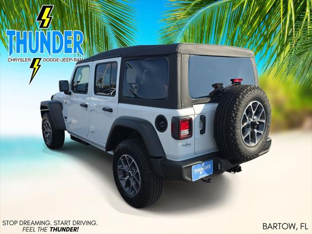 2026 Jeep Wrangler WRANGLER 4-DOOR SPORT S