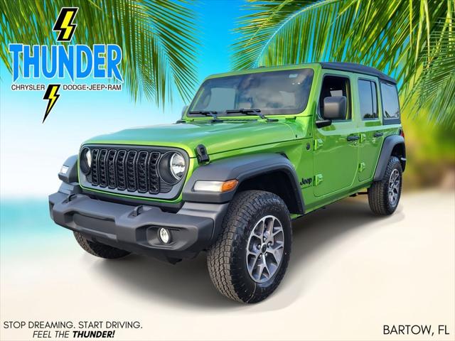 2026 Jeep Wrangler WRANGLER 4-DOOR SPORT S 2026 Jeep Wrangler WRANGLER 4-DOOR SPORT S