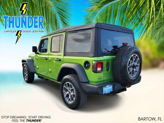 2026 Jeep Wrangler WRANGLER 4-DOOR SPORT S 2026 Jeep Wrangler WRANGLER 4-DOOR SPORT S