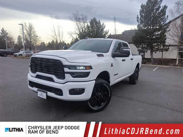 2026 RAM Ram 2500 RAM 2500 BIG HORN CREW CAB 4X4 64 BOX 2026 RAM Ram 2500 RAM 2500 BIG HORN CREW CAB 4X4 64 BOX