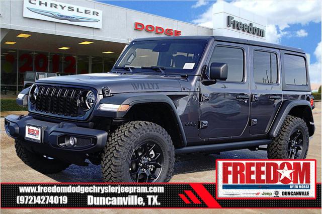 2026 Jeep Wrangler WRANGLER 4-DOOR WILLYS