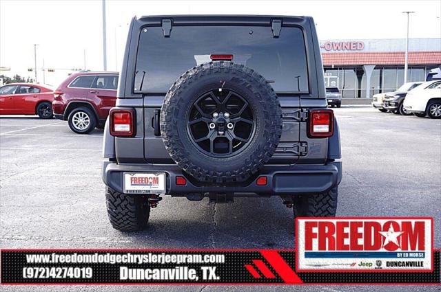 2026 Jeep Wrangler WRANGLER 4-DOOR WILLYS