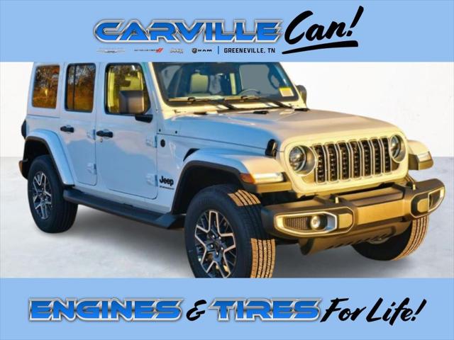 2026 Jeep Wrangler WRANGLER 4-DOOR SAHARA 2026 Jeep Wrangler WRANGLER 4-DOOR SAHARA