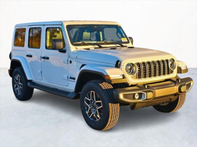 2026 Jeep Wrangler WRANGLER 4-DOOR SAHARA 2026 Jeep Wrangler WRANGLER 4-DOOR SAHARA