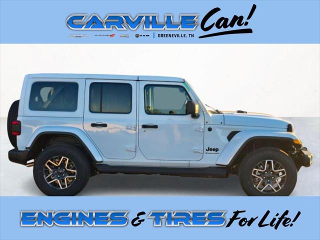 2026 Jeep Wrangler WRANGLER 4-DOOR SAHARA 2026 Jeep Wrangler WRANGLER 4-DOOR SAHARA