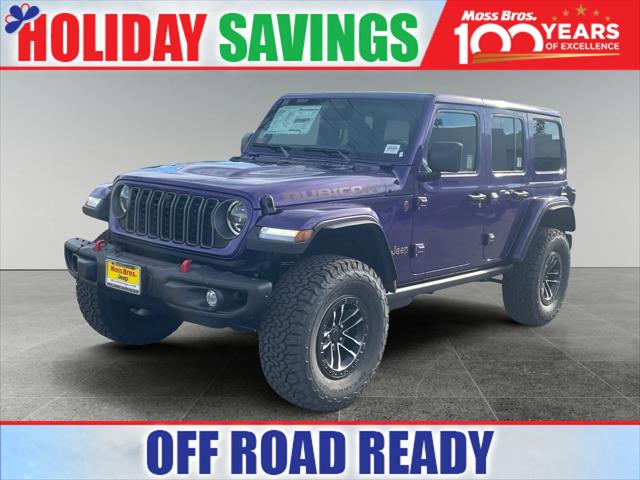 2026 Jeep Wrangler WRANGLER 4-DOOR RUBICON X