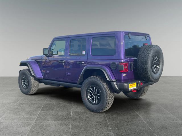 2026 Jeep Wrangler WRANGLER 4-DOOR RUBICON X