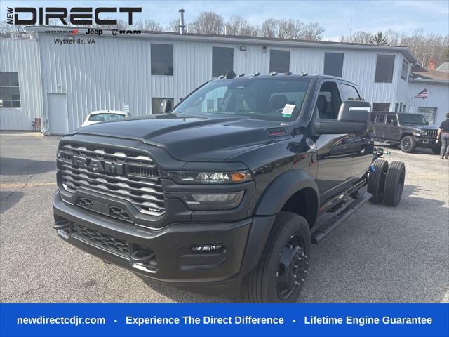 2026 RAM Ram 5500 Chassis Cab RAM 5500 TRADESMAN CHASSIS CREW CAB 4X4 60 CA