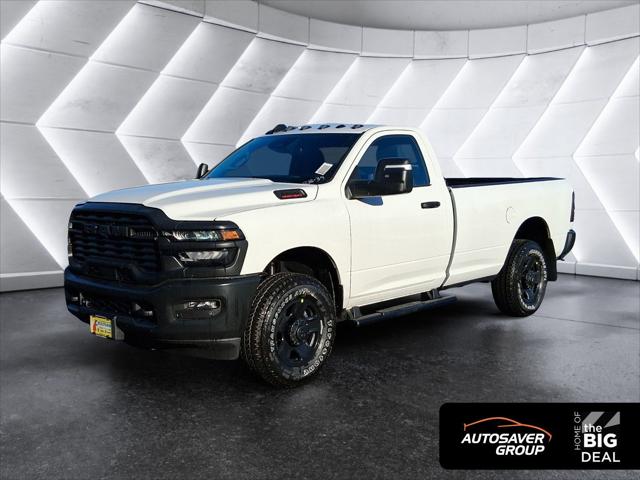 2026 RAM Ram 3500 RAM 3500 TRADESMAN REGULAR CAB 4X4 8 BOX 2026 RAM Ram 3500 RAM 3500 TRADESMAN REGULAR CAB 4X4 8 BOX