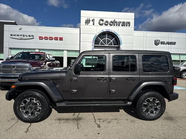 2026 Jeep Wrangler WRANGLER 4-DOOR SAHARA 2026 Jeep Wrangler WRANGLER 4-DOOR SAHARA