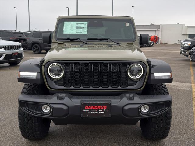 2026 Jeep Wrangler WRANGLER 4-DOOR WILLYS 2026 Jeep Wrangler WRANGLER 4-DOOR WILLYS