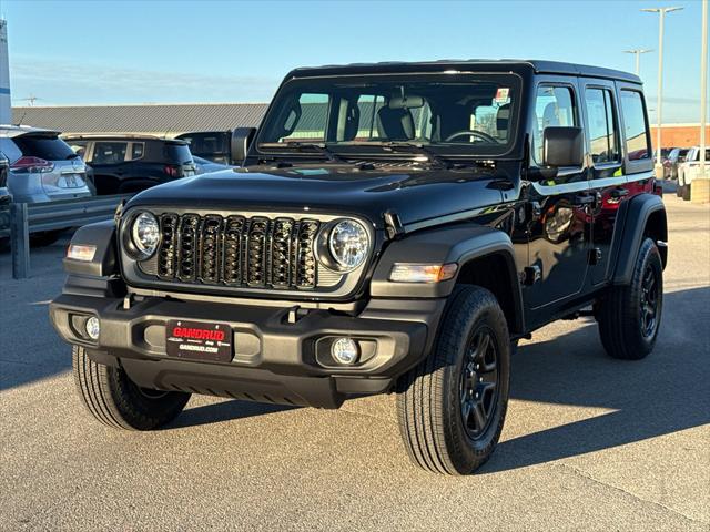 2026 Jeep Wrangler WRANGLER 4-DOOR SPORT 2026 Jeep Wrangler WRANGLER 4-DOOR SPORT