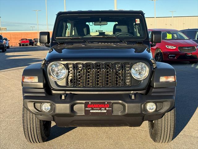 2026 Jeep Wrangler WRANGLER 4-DOOR SPORT 2026 Jeep Wrangler WRANGLER 4-DOOR SPORT
