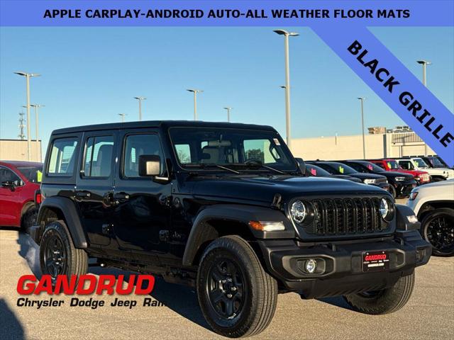 2026 Jeep Wrangler WRANGLER 4-DOOR SPORT 2026 Jeep Wrangler WRANGLER 4-DOOR SPORT
