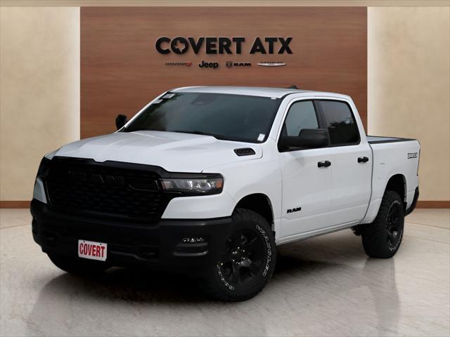 2026 RAM Ram 1500 RAM 1500 WARLOCK CREW CAB 4X4 57 BOX