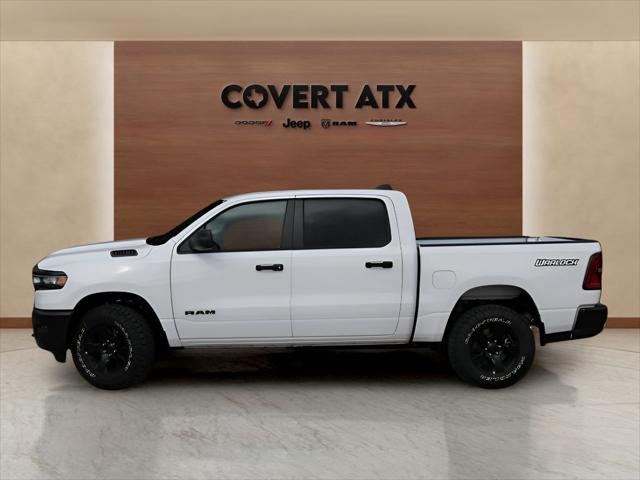 2026 RAM Ram 1500 RAM 1500 WARLOCK CREW CAB 4X4 57 BOX
