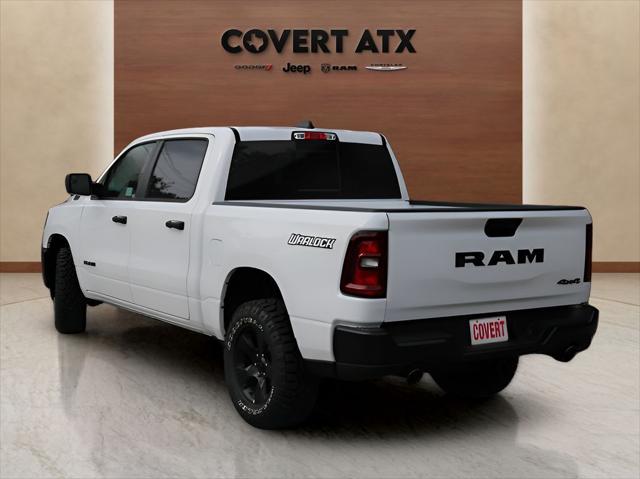 2026 RAM Ram 1500 RAM 1500 WARLOCK CREW CAB 4X4 57 BOX