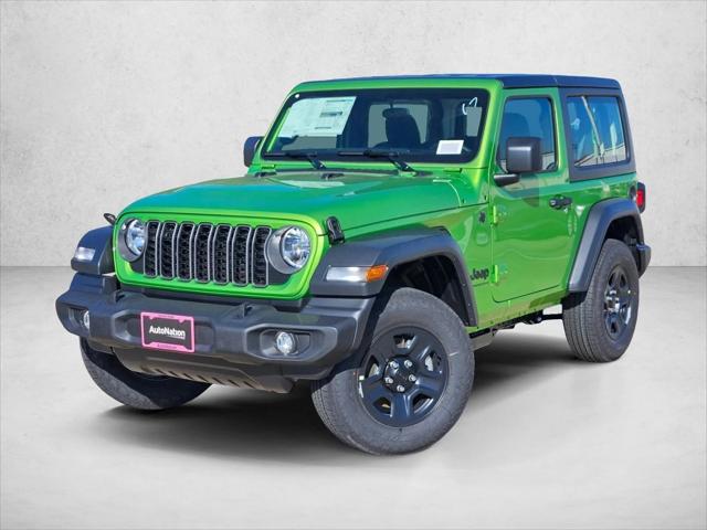 2026 Jeep Wrangler WRANGLER 2-DOOR SPORT