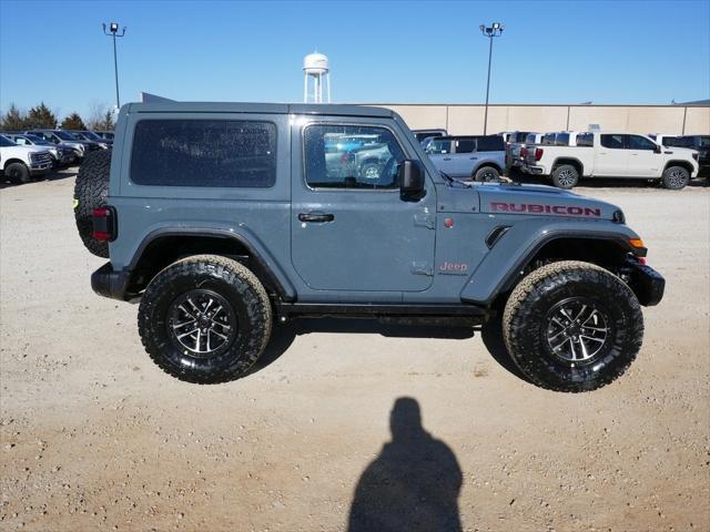 2026 Jeep Wrangler WRANGLER 2-DOOR RUBICON X