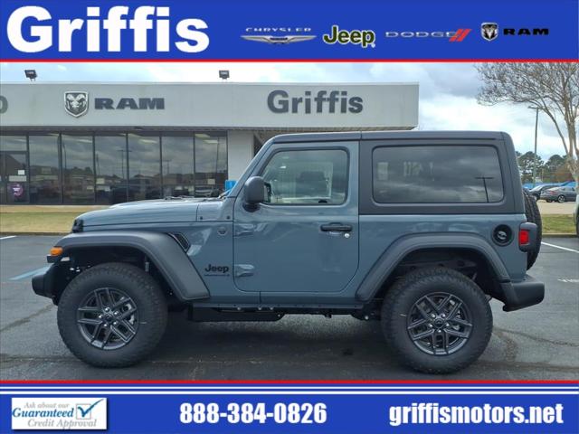 2026 Jeep Wrangler WRANGLER 2-DOOR SPORT S 2026 Jeep Wrangler WRANGLER 2-DOOR SPORT S