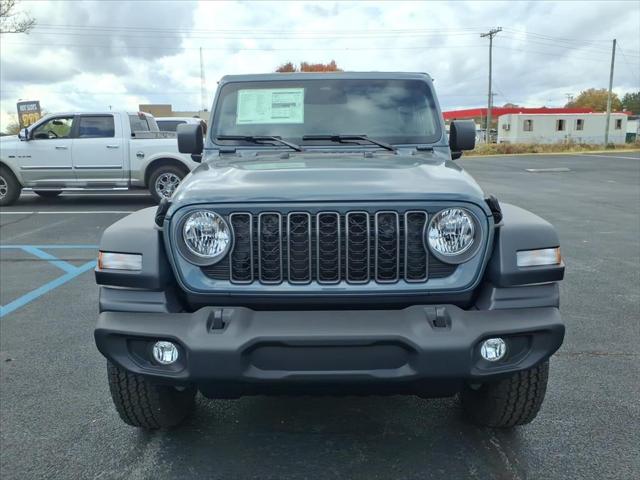 2026 Jeep Wrangler WRANGLER 2-DOOR SPORT S 2026 Jeep Wrangler WRANGLER 2-DOOR SPORT S