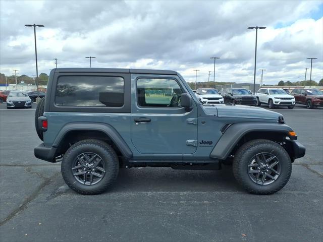 2026 Jeep Wrangler WRANGLER 2-DOOR SPORT S 2026 Jeep Wrangler WRANGLER 2-DOOR SPORT S