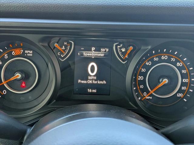 2026 Jeep Wrangler Sport
