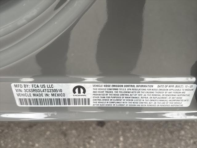 2026 Ram 2500 Big Horn Crew Cab 4x4 64 Box
