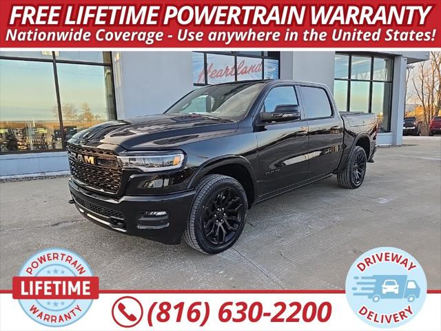 2026 RAM Ram 1500 RAM 1500 LIMITED CREW CAB 4X4 57 BOX