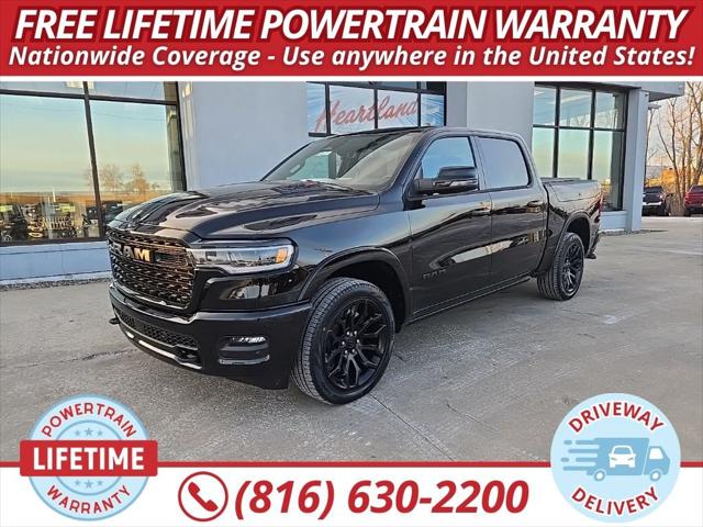 2026 RAM Ram 1500 RAM 1500 LIMITED CREW CAB 4X4 57 BOX