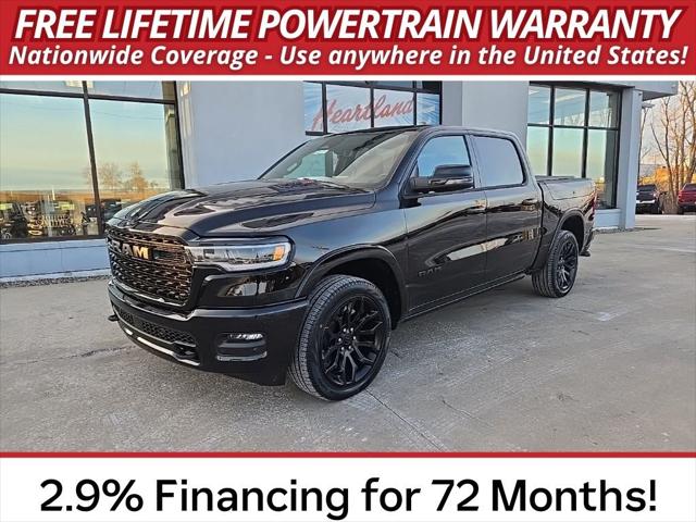 2026 RAM Ram 1500 RAM 1500 LIMITED CREW CAB 4X4 57 BOX 2026 RAM Ram 1500 RAM 1500 LIMITED CREW CAB 4X4 57 BOX