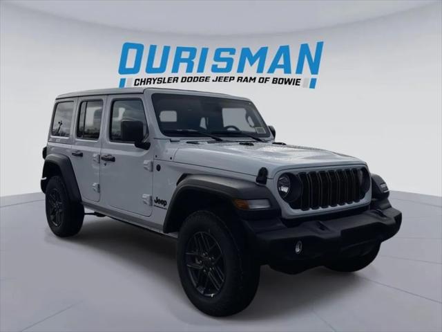 2026 Jeep Wrangler WRANGLER 4-DOOR SPORT S 2026 Jeep Wrangler WRANGLER 4-DOOR SPORT S