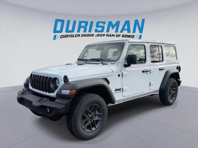 2026 Jeep Wrangler WRANGLER 4-DOOR SPORT S 2026 Jeep Wrangler WRANGLER 4-DOOR SPORT S