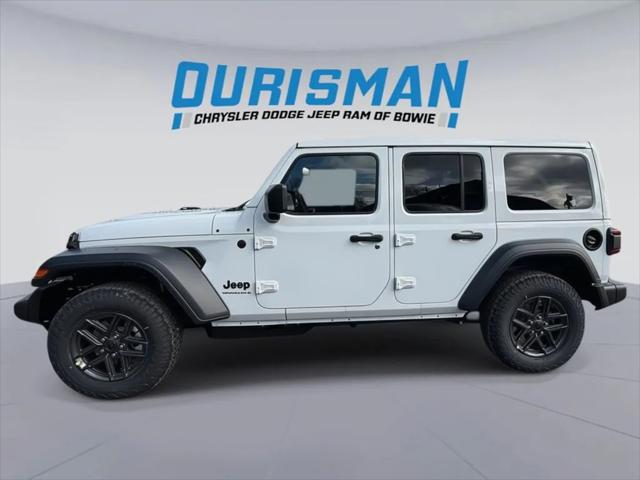 2026 Jeep Wrangler WRANGLER 4-DOOR SPORT S 2026 Jeep Wrangler WRANGLER 4-DOOR SPORT S