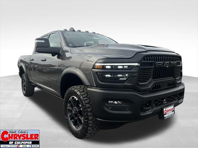 2026 RAM Ram 2500 RAM 2500 REBEL CREW CAB 4X4 64 BOX