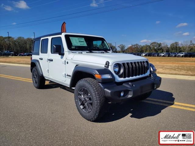 2026 Jeep Wrangler WRANGLER 4-DOOR SPORT S