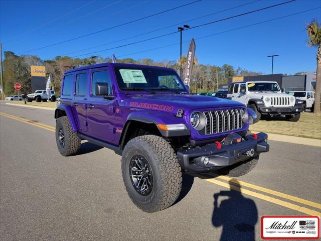 2026 Jeep Wrangler WRANGLER 4-DOOR RUBICON X 2026 Jeep Wrangler WRANGLER 4-DOOR RUBICON X