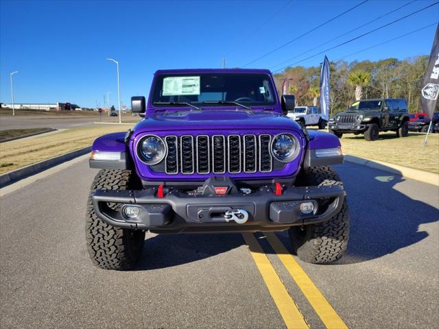 2026 Jeep Wrangler WRANGLER 4-DOOR RUBICON X 2026 Jeep Wrangler WRANGLER 4-DOOR RUBICON X