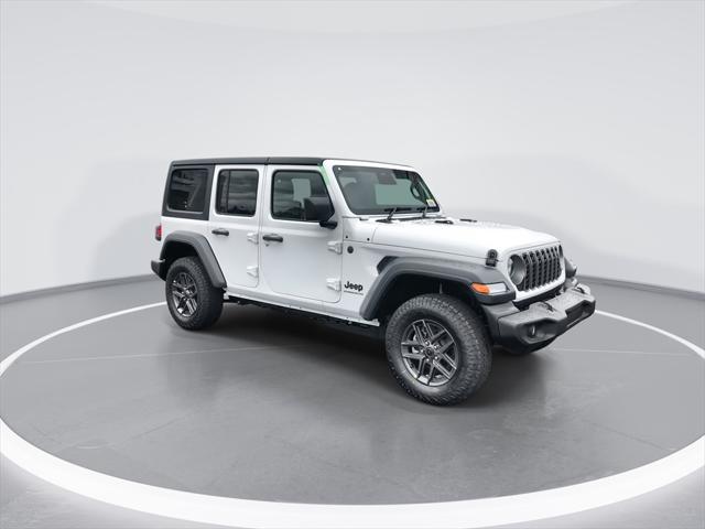 2026 Jeep Wrangler 4-Door Sport RHD 4x4 2026 Jeep Wrangler 4-Door Sport RHD 4x4