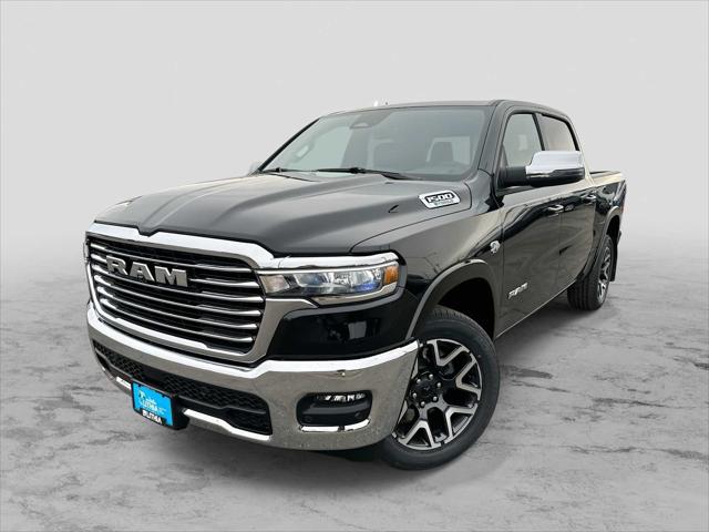 2026 RAM Ram 1500 RAM 1500 LARAMIE CREW CAB 4X4 57 BOX