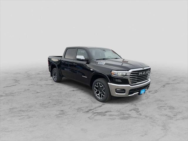 2026 RAM Ram 1500 RAM 1500 LARAMIE CREW CAB 4X4 57 BOX