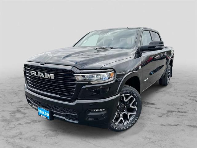 2026 RAM Ram 1500 RAM 1500 LARAMIE CREW CAB 4X4 57 BOX